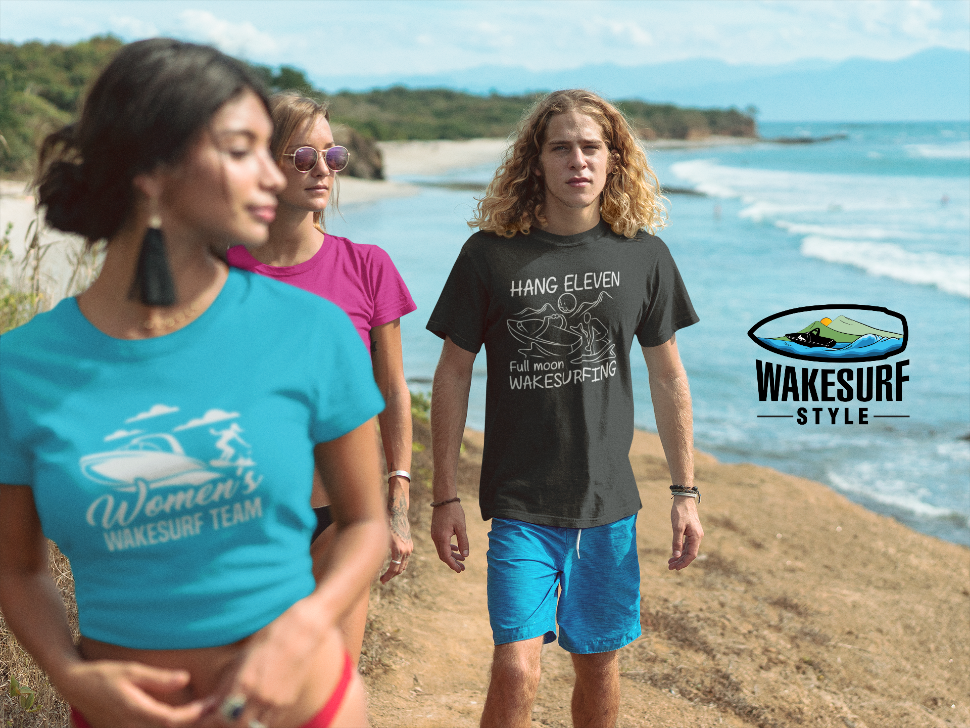 Wakesurf Style T-Shirts