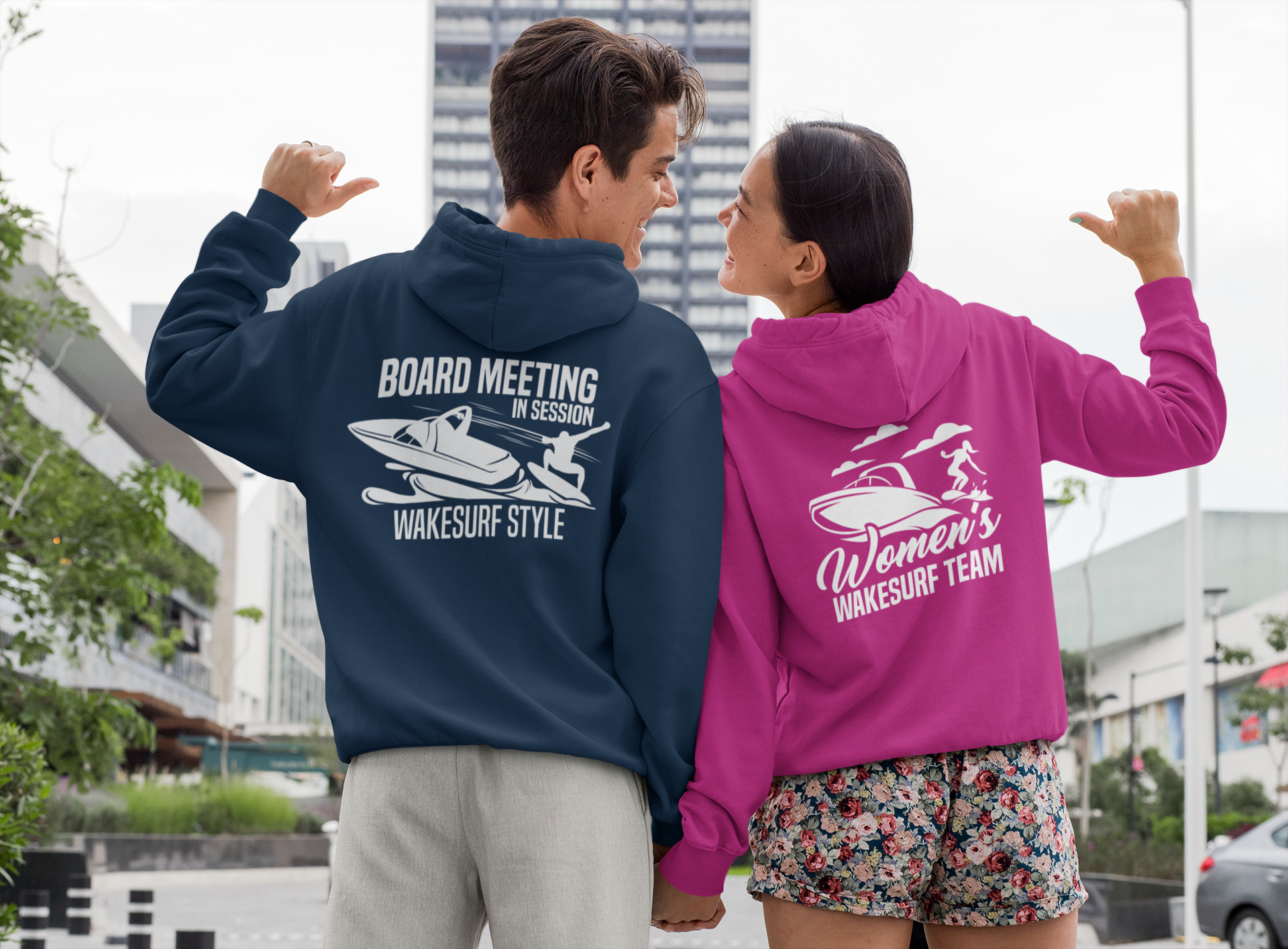 Wakesurf Hoodies