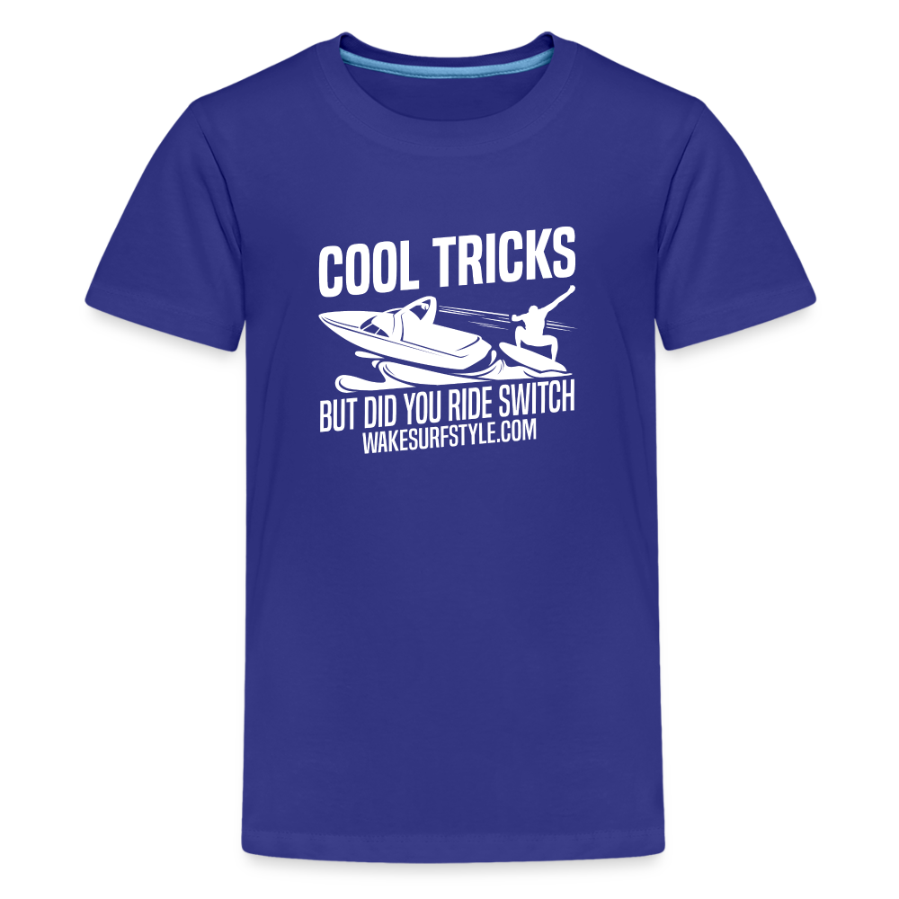 RIde Switch ? - Kids Premium Tee - royal blue