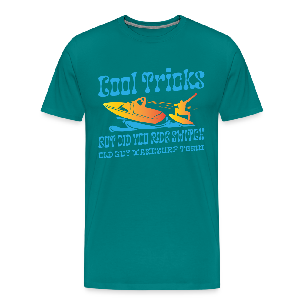 RIde Switch ? - Old Guy Wakesurfing Men's Premium - teal