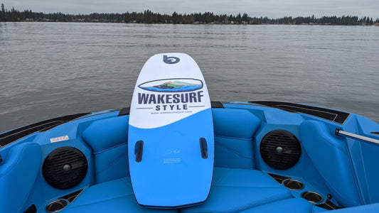 Wakesurf Style Board