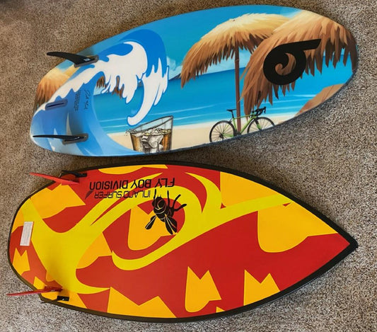 Wakesurf boards