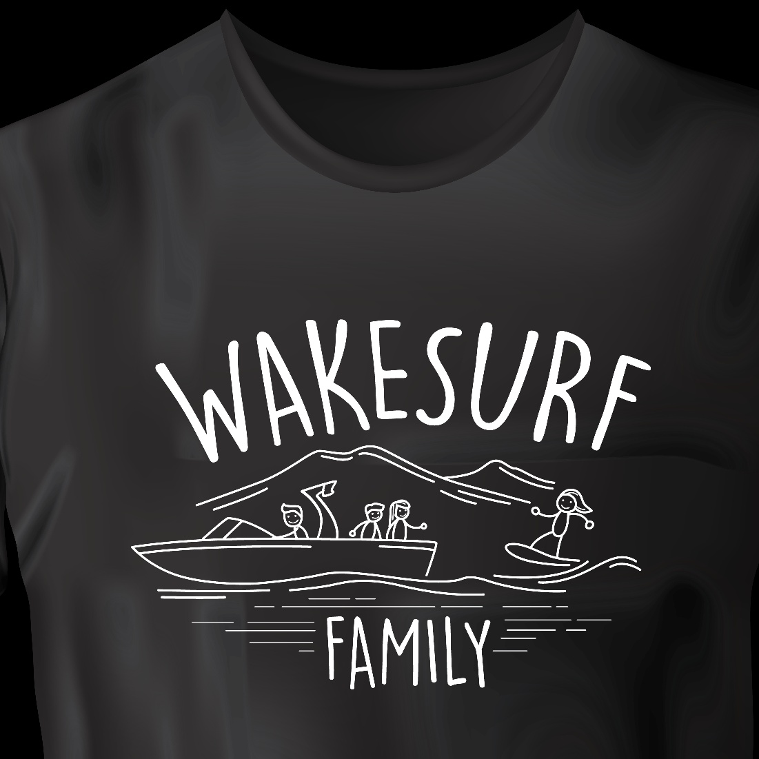 Wakesurf Family