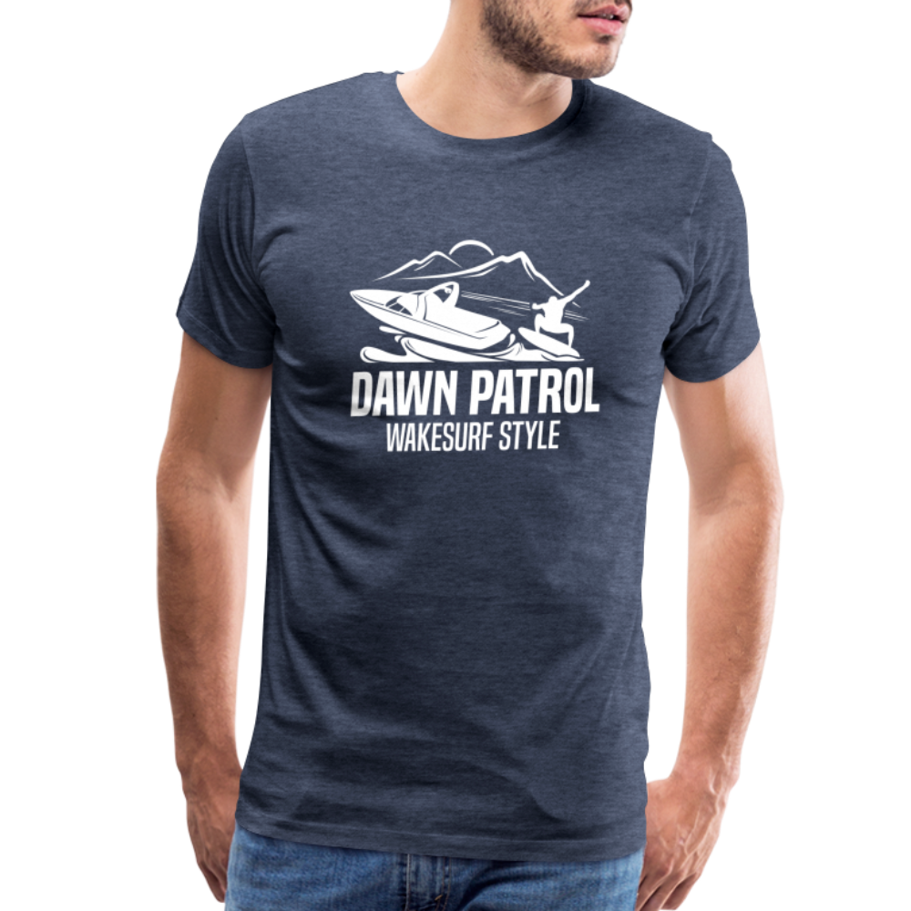 Dawn Patrol Men's Premium T-Shirt - heather blue