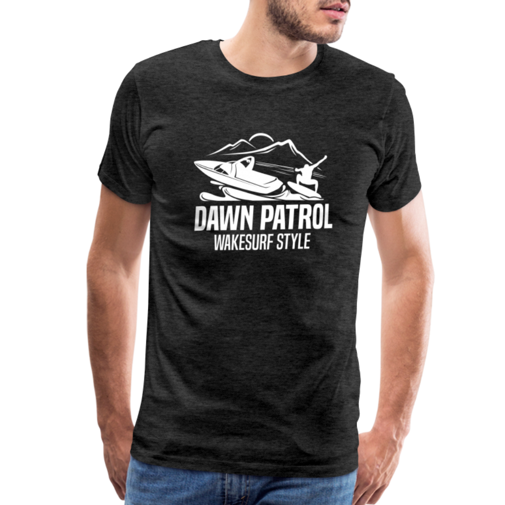 Dawn Patrol Men's Premium T-Shirt - charcoal grey