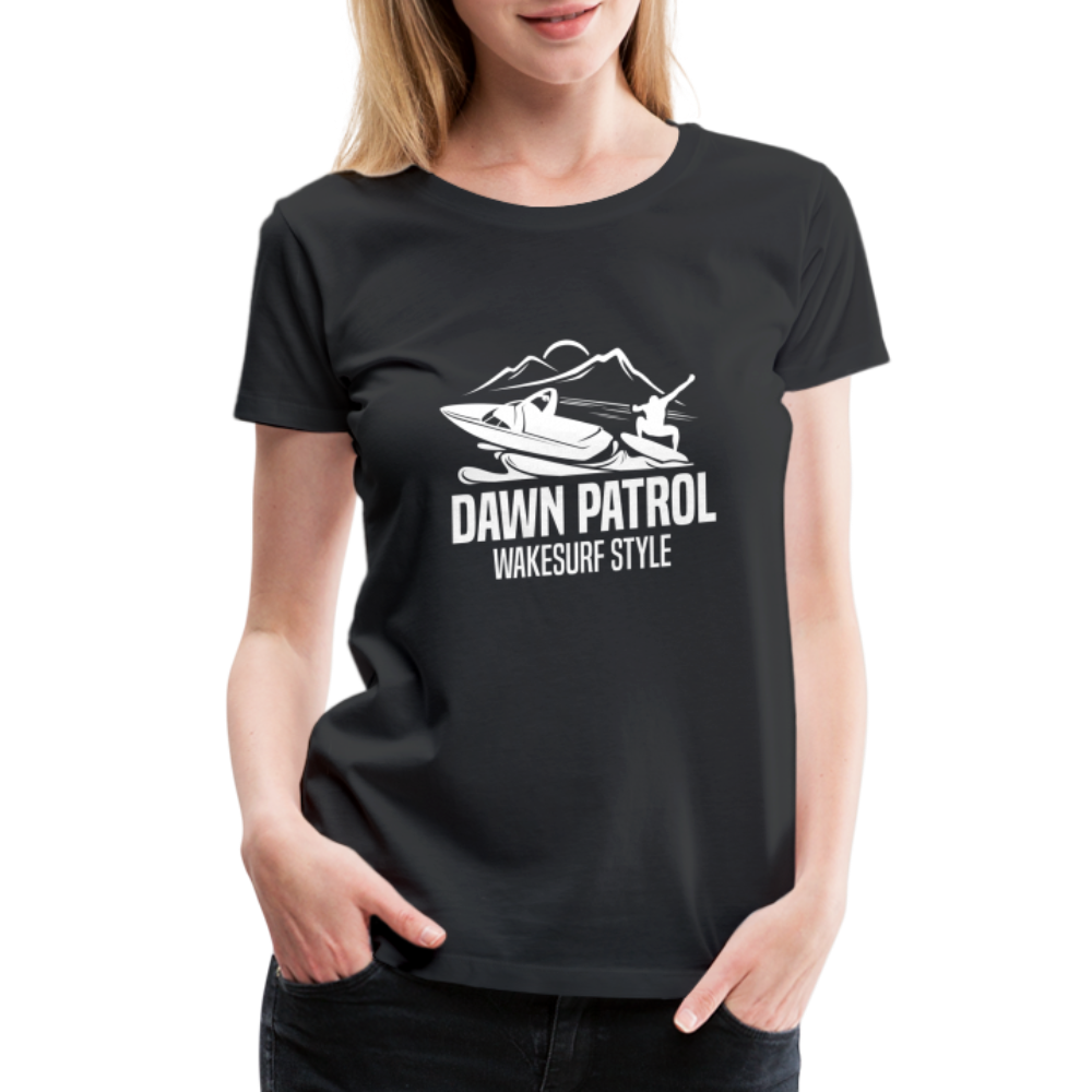 Dawn Patrol Women’s Premium T-Shirt - black