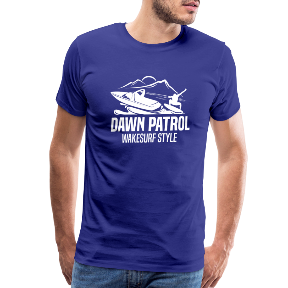 Dawn Patrol Men's Premium T-Shirt - royal blue