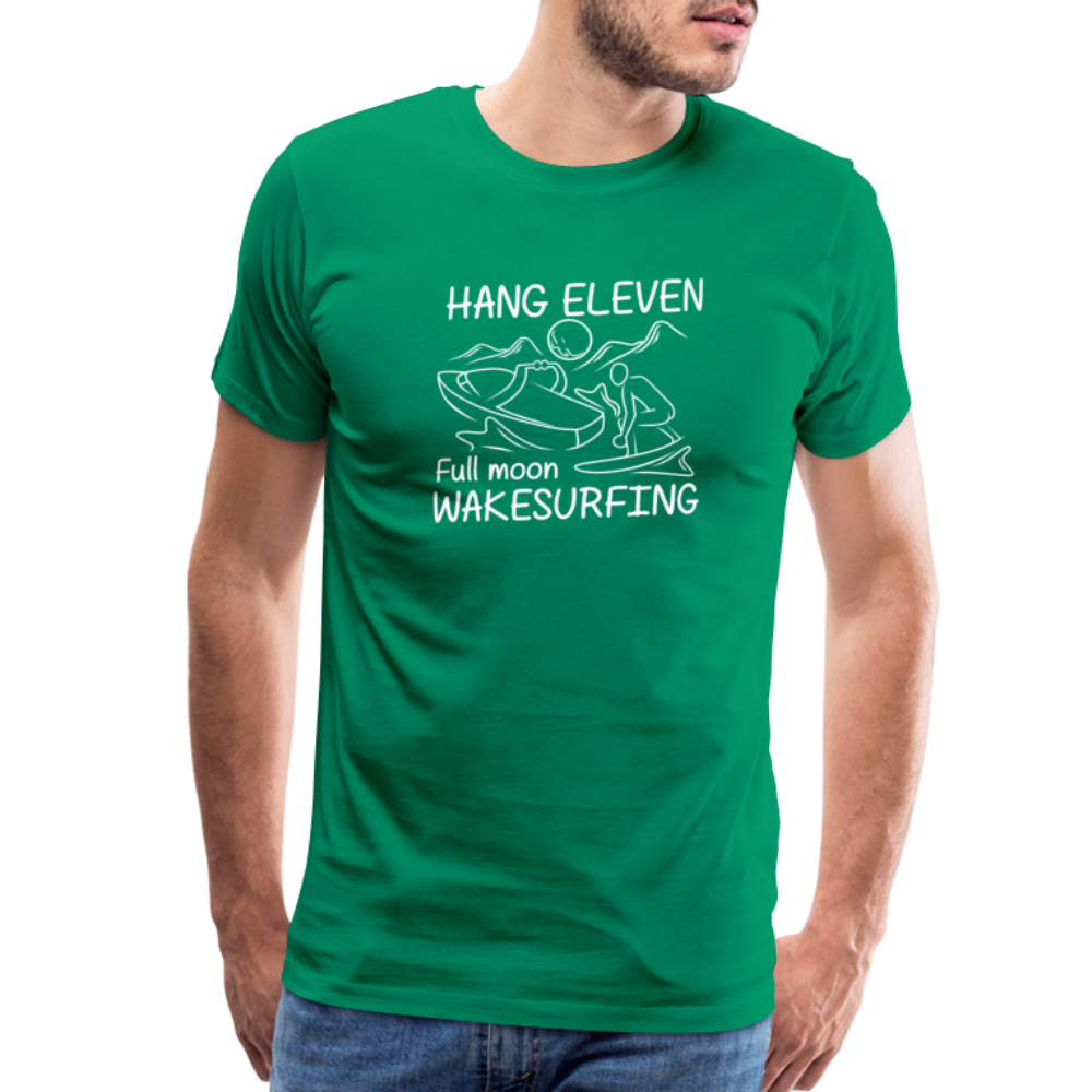 Hang Eleven Men's Premium T-Shirt - kelly green