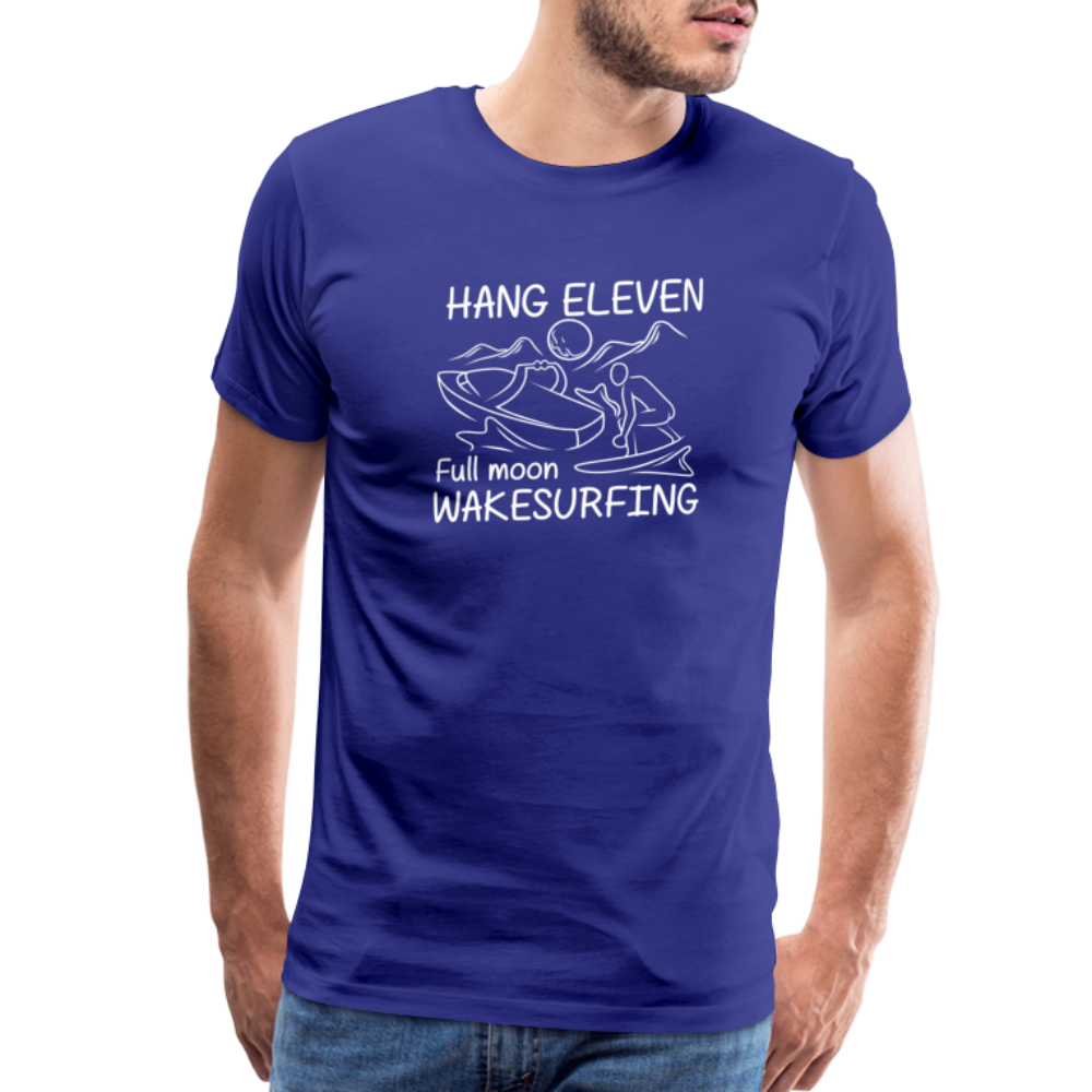 Hang Eleven Men's Premium T-Shirt - royal blue