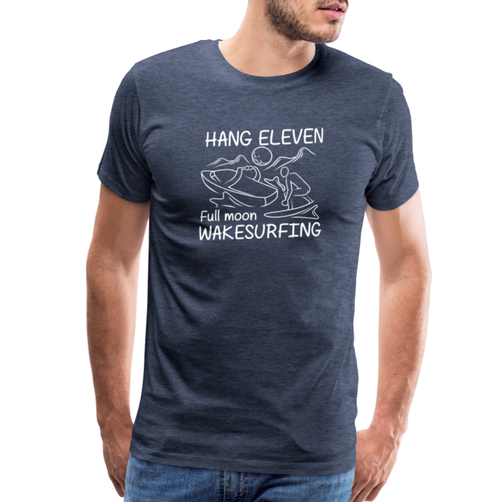 Hang Eleven Men's Premium T-Shirt - heather blue