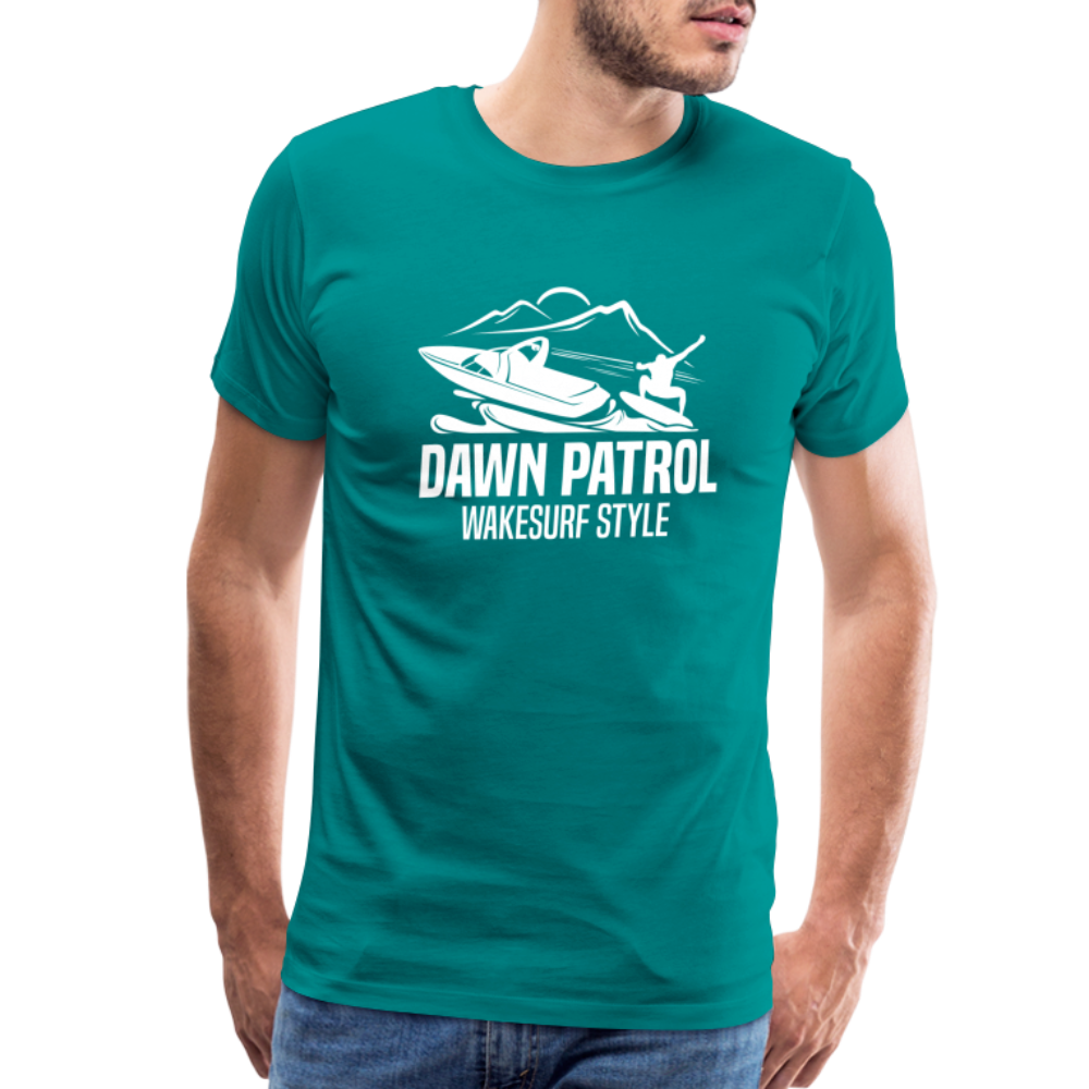 Dawn Patrol Men's Premium T-Shirt - teal