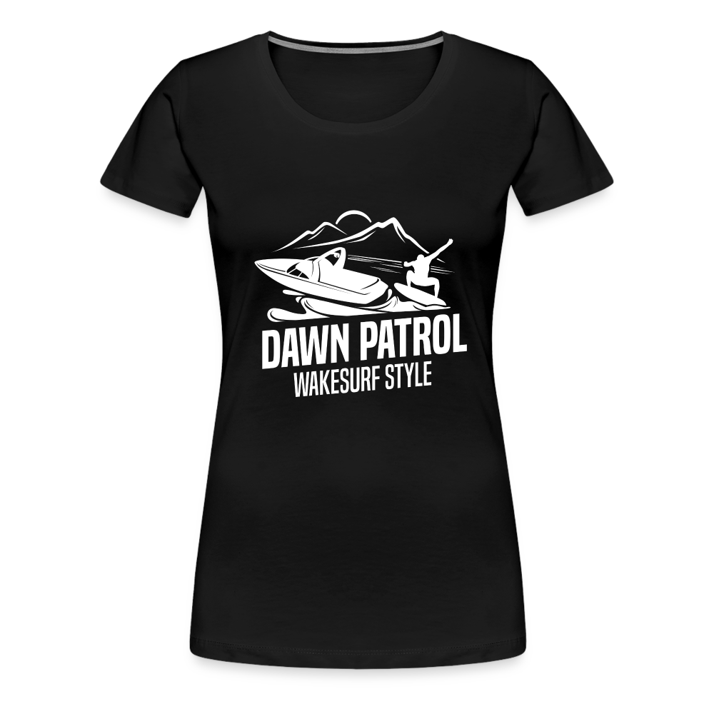 Dawn Patrol Women’s Premium T-Shirt - black