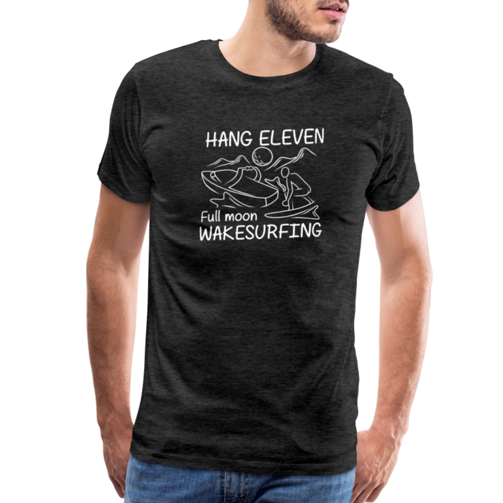 Hang Eleven Men's Premium T-Shirt - charcoal grey