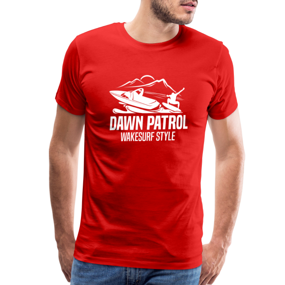 Dawn Patrol Men's Premium T-Shirt - red