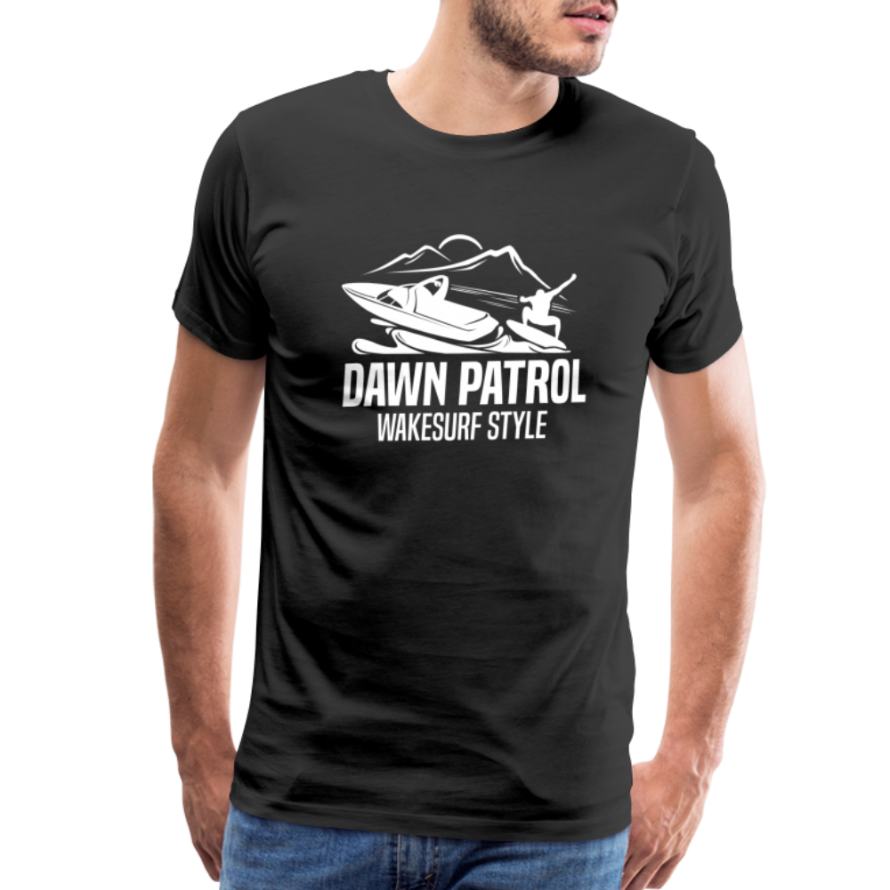 Dawn Patrol Men's Premium T-Shirt - black