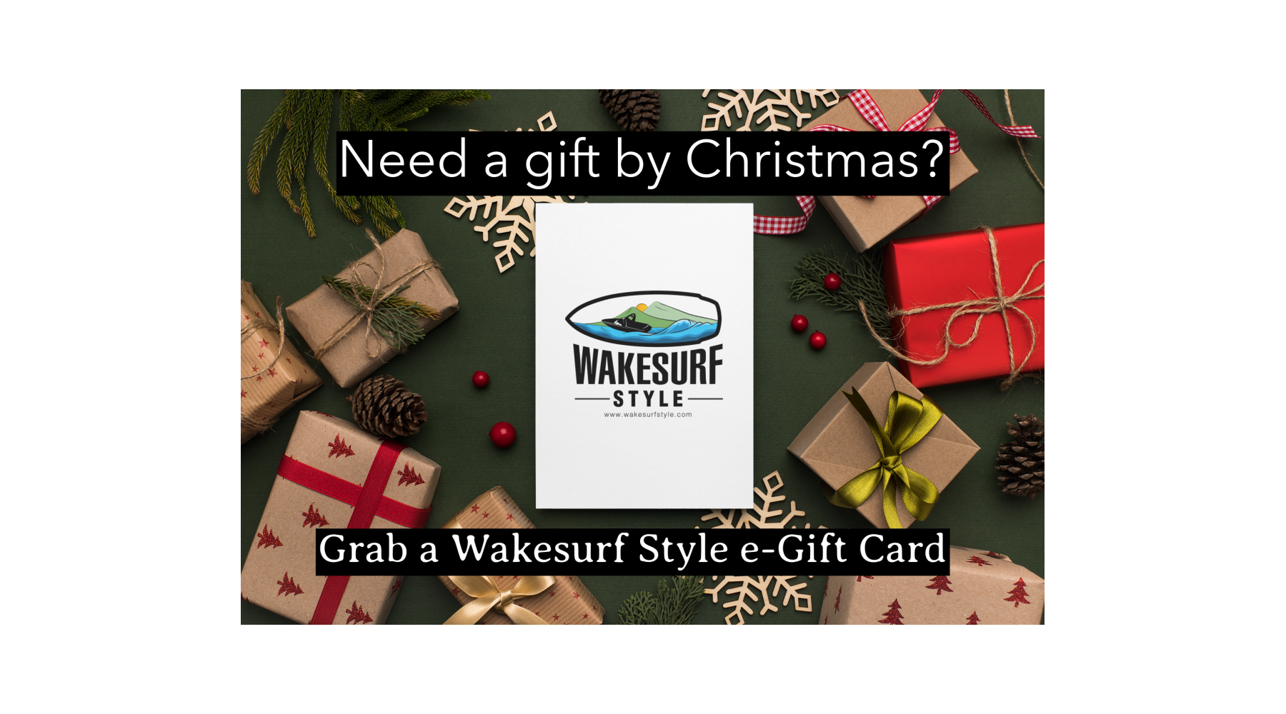 eGift Card for the holidays