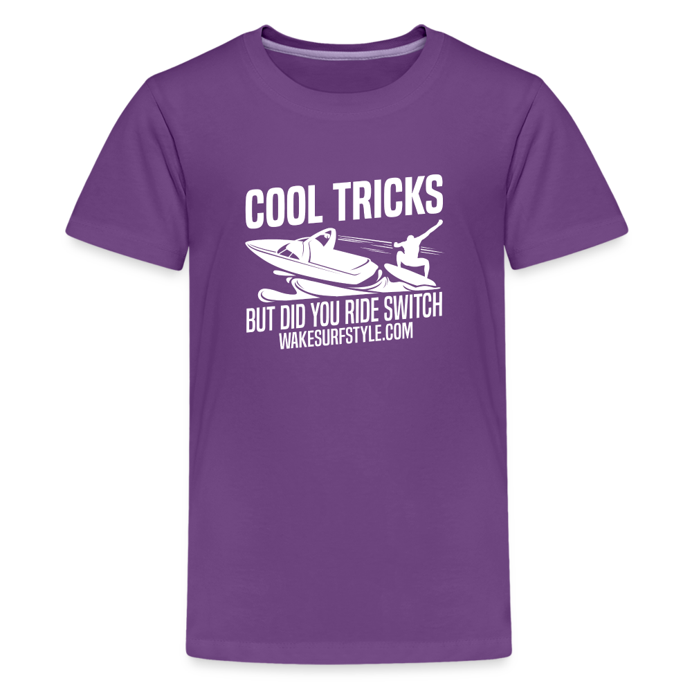 RIde Switch ?  - Kids Premium Tee - purple