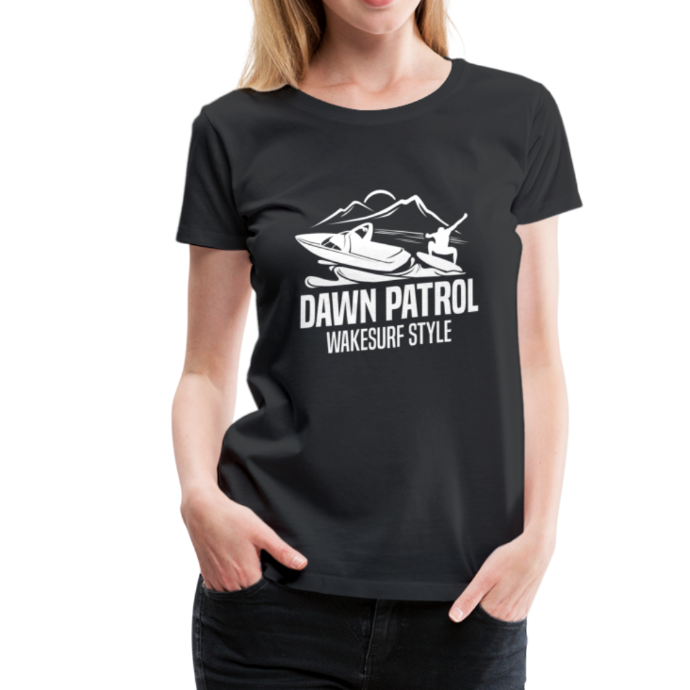 Dawn Patrol Women’s Premium T-Shirt - black