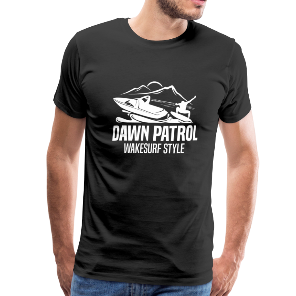 Dawn Patrol Men's Premium T-Shirt - black