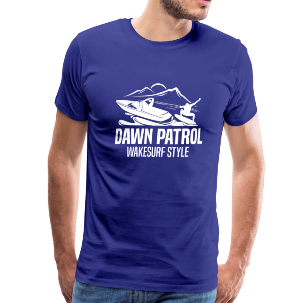 Dawn Patrol Men's Premium T-Shirt - royal blue