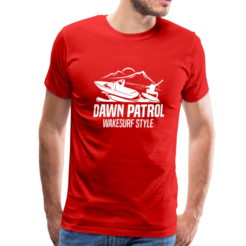 Dawn Patrol Men's Premium T-Shirt - red