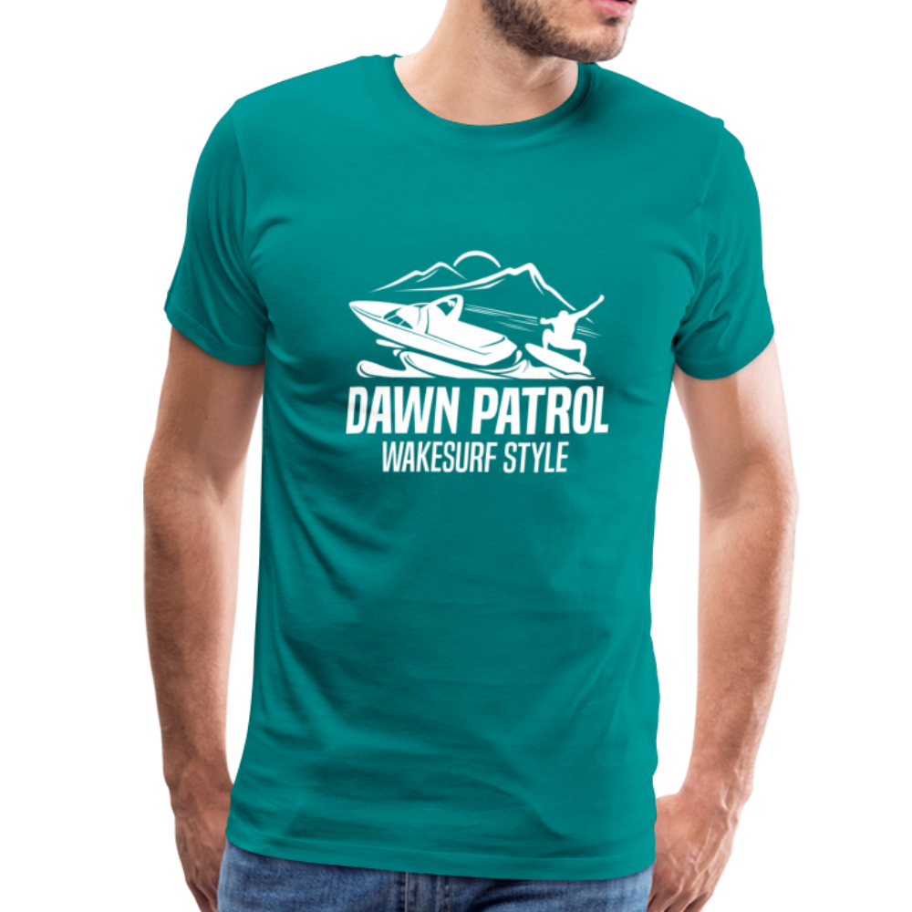 Dawn Patrol Men's Premium T-Shirt - teal