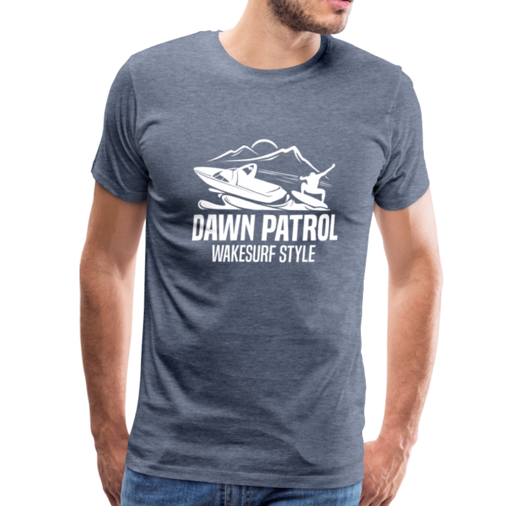 Dawn Patrol Men's Premium T-Shirt - heather blue