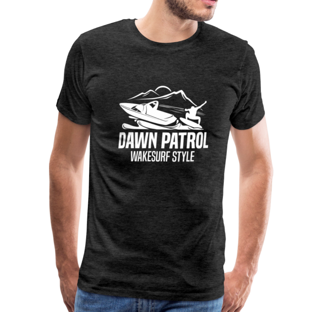 Dawn Patrol Men's Premium T-Shirt - charcoal gray