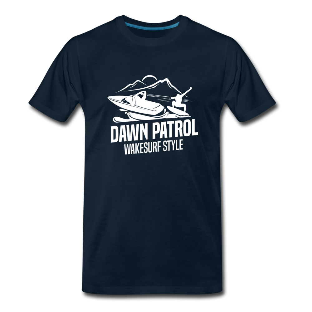 Dawn Patrol Men's Premium T-Shirt - deep navy