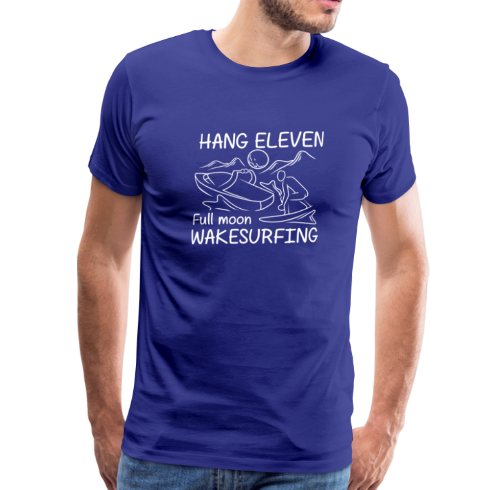 Hang Eleven Men's Premium T-Shirt - royal blue