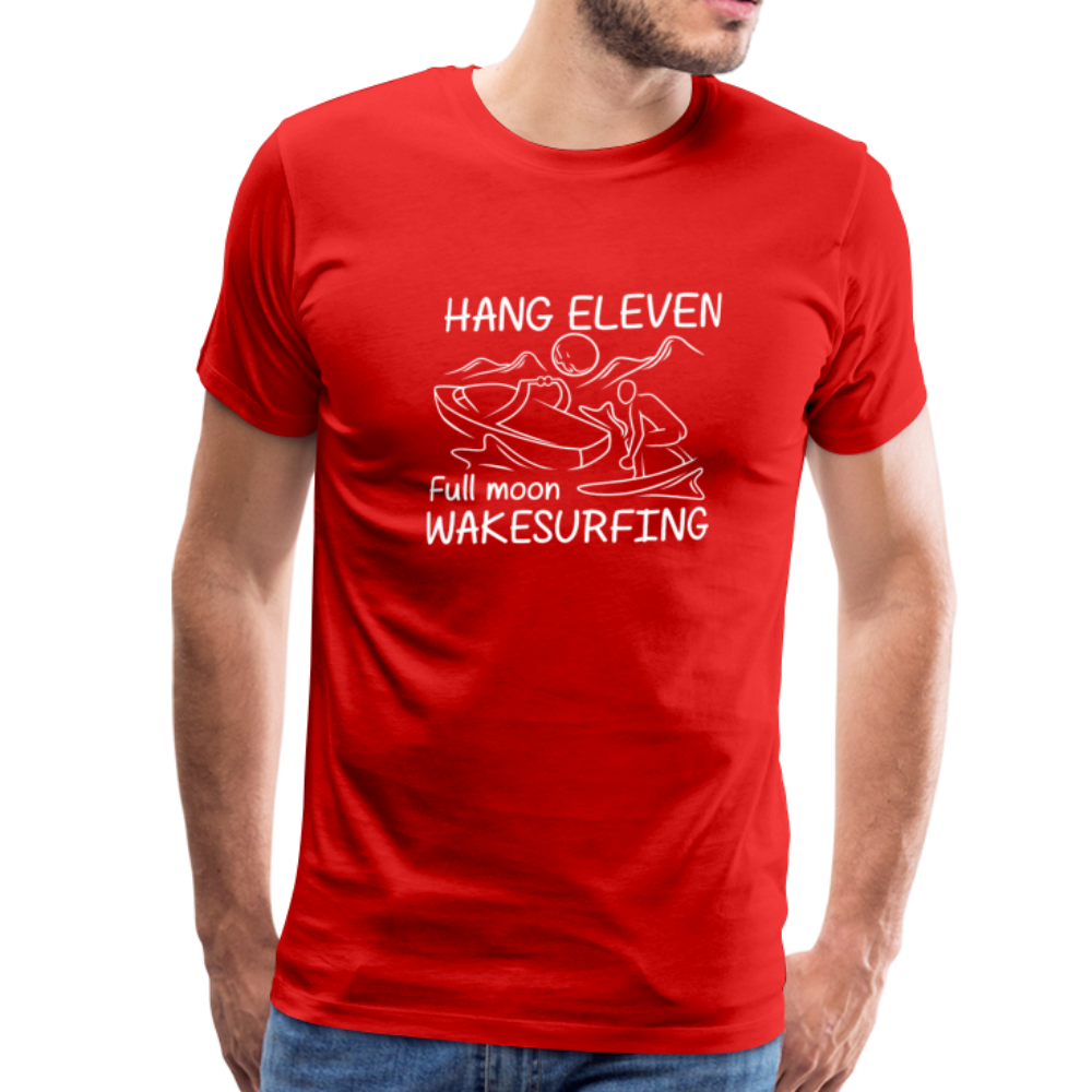 Hang Eleven Men's Premium T-Shirt - red