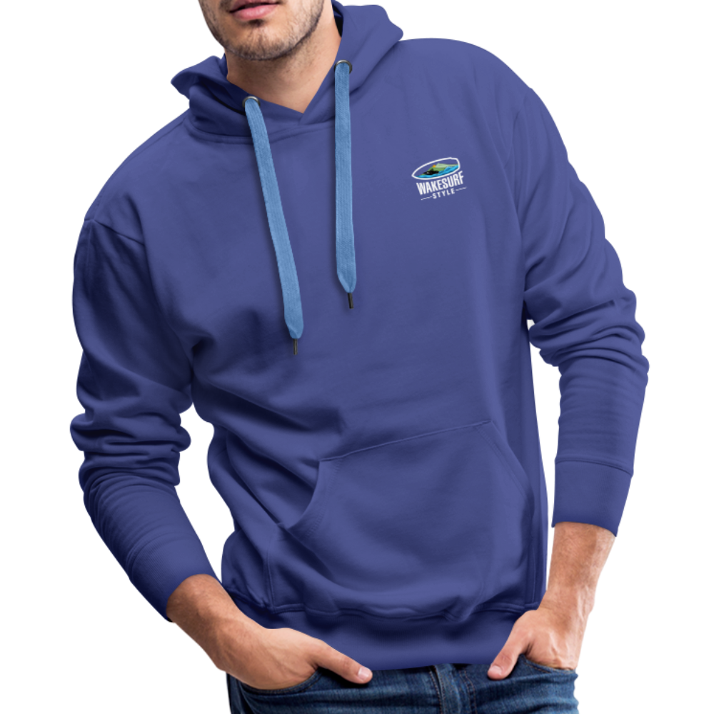 Dawn Patrol Wakesurf Style Men’s Premium Hoodie - royalblue