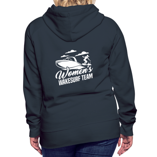 Women's Wakesurf Team Women’s Premium Hoodie - navy